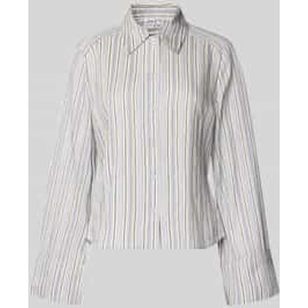 regular fit blouse van viscosemix