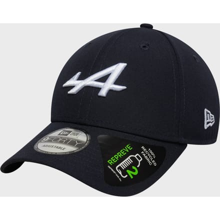 New Era Alpine Repreve 9forty Cap - Navy