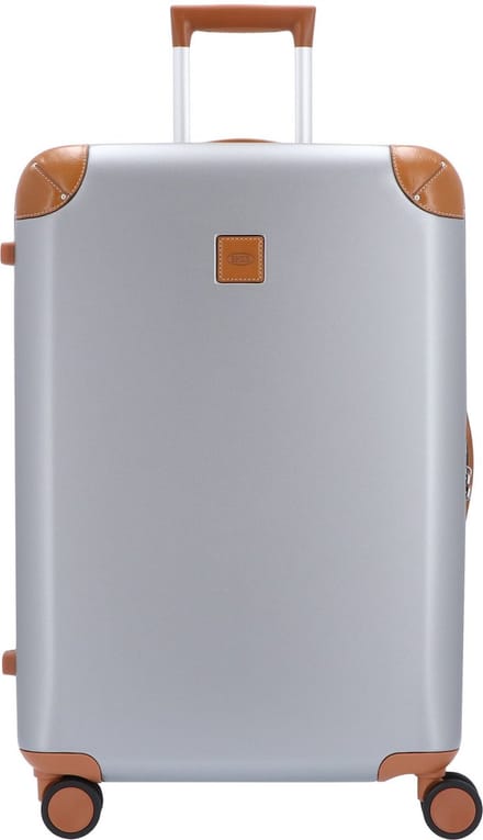 BRIC'S Amalfi Trolley 70,5 cm / 78 L Silver Zilverkleurig