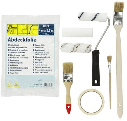 Profi Renovatie Set, 9-delig