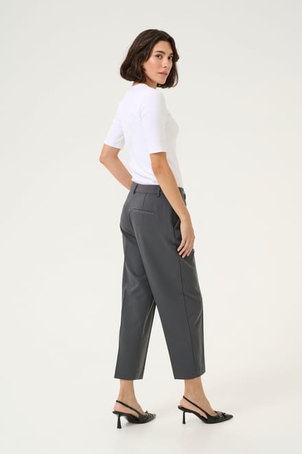 Pants Suiting Casual fit Black Oyster