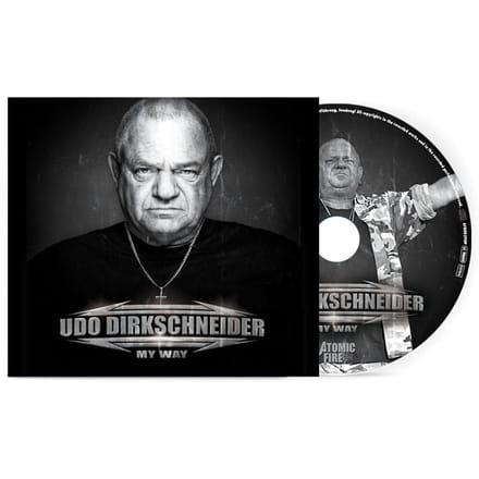 Udo Dirkschneider CD - My way - voor Geen - standaard