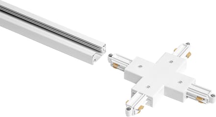 LEDVANCE TRACKLIGHT kruisconnector, wit, optioneel