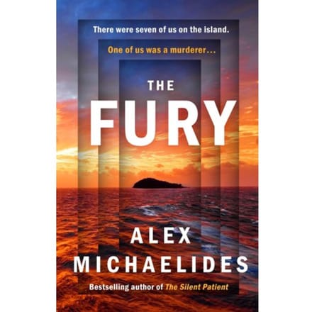 The Fury - Alex Michaelides