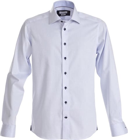 James Harvest Frost Overhemd | maat L | 41-42 | Slim fit