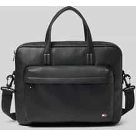 Tommy Hilfiger Flag Computer Bag Black Größe: OS | Taschen Outlet | Herren | Schwarz
