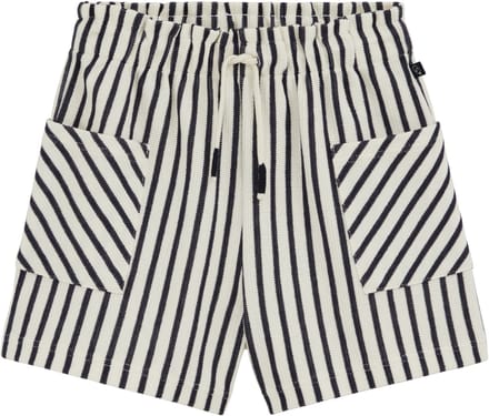 WE Fashion Meisjes short met streep