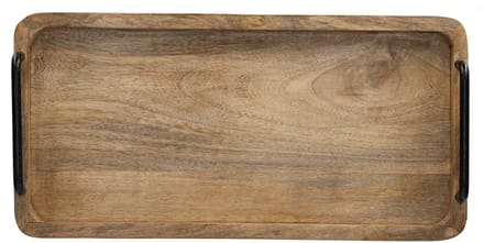 JENS Living Houten Dienblad Kelby Naturel