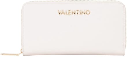 VALENTINO Portemonnee Sunshine Re Zip Around Wallet Ecru Beige