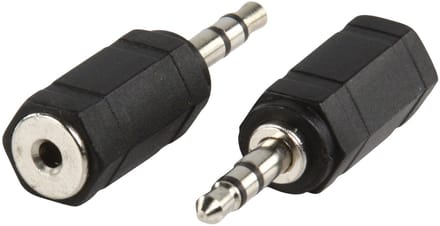 3,5mm Jack (m) - 2,5mm Jack (v) adapter