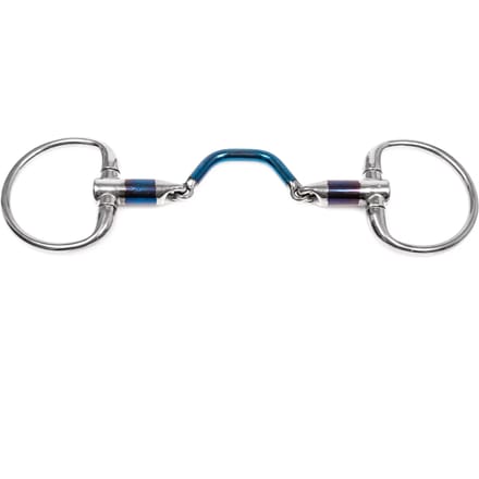 Olijfbit voor paarden Trust Sweet Iron Eggbutt Wideport Segundo 16