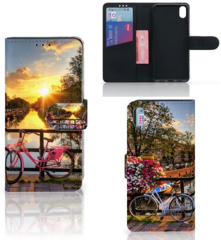 Xiaomi Redmi 7A Flip Cover Amsterdamse Grachten
