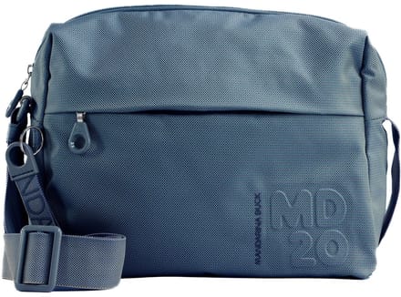MANDARINA DUCK schoudertas MD20 Medium Zip Crossover Cosmic blauw