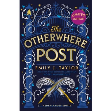 The Otherwhere Post - Emily J. Taylor