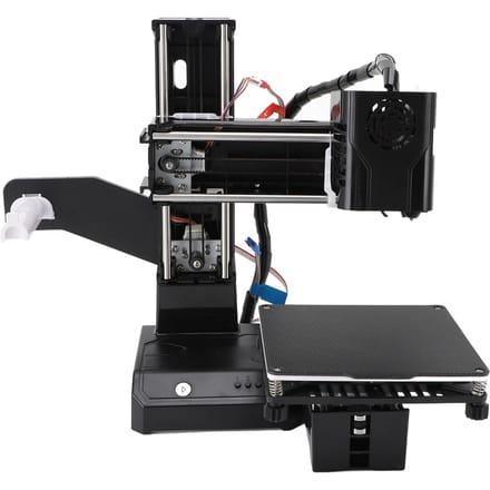 Imprimante 3D Impression en un clic 40 mm/s Machine d'impression 3D Prend en charge Filament PLA TPU 1,75 mm 100x100x100 mm pour débutants Type 2