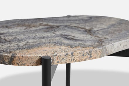 Woud La Terra occasional table - grey - 36 cm