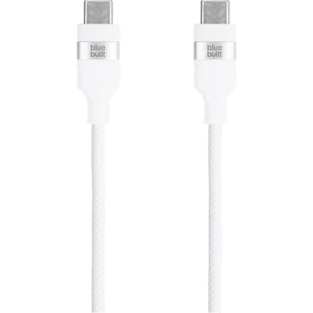 BlueBuilt Usb C naar Usb C Kabel 3m Nylon Wit