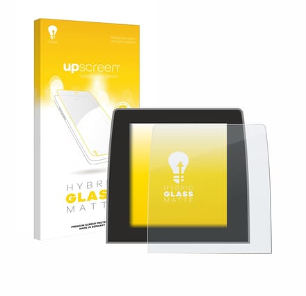 upscreen - Screenprotector voor Renault Captur 2 2020 Easy Link 9.3" - Folie Beschermfolie Beschermglas matte