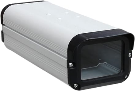 Camera Behuizing - CCTV Bescherming - Buitenbeveiliging - Aluminiumlegering - 32.5x11x9.5 cm