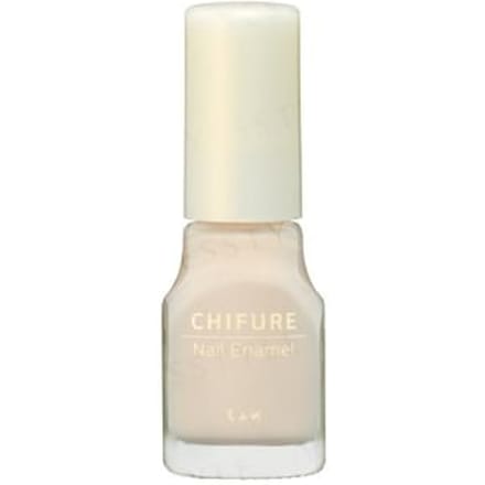 CHIFURE - Nail Enamel 020 White 1 pc