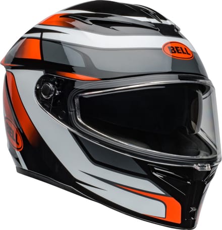 Bell Lithium MIPS Podium Zwart Oranje Integraalhelm - Helm