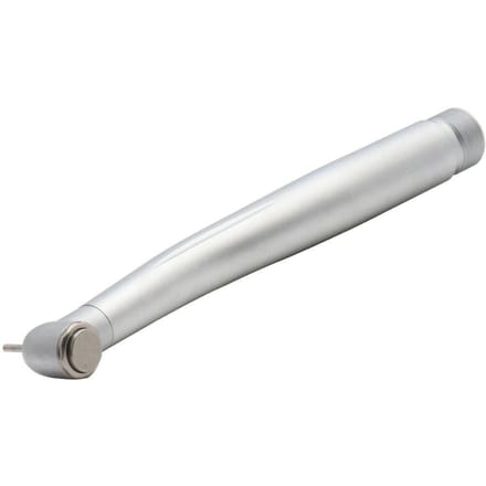 Driepuntssproeiturbine geleid high-speed tandheelkundig handstuk 2 hole white