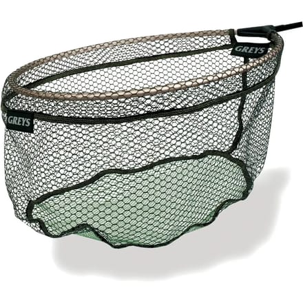Greys Rubber Dual Mesh - Schepnet - 16 Inch
