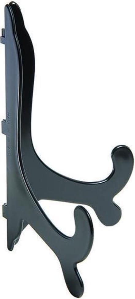 Bordenstandaard- acryl zwart-  25/45cm