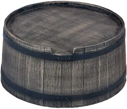 Regenton Houtlook Klassiek - Duurzame Wateropslag 120 Liter