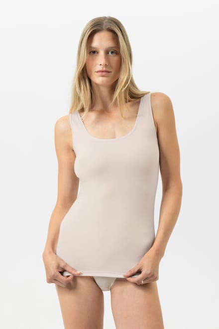 mey Damen Top Met Schouderbandjes Serie Superfine Organic