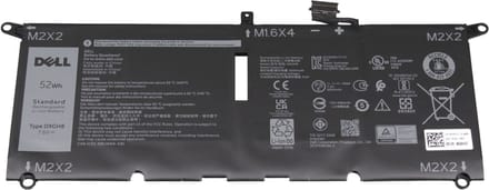Dell 0H754V Batterij - 52Wh