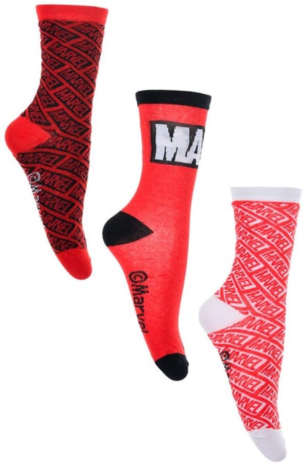 Marvel Avengers sokken 39-42 3-pack