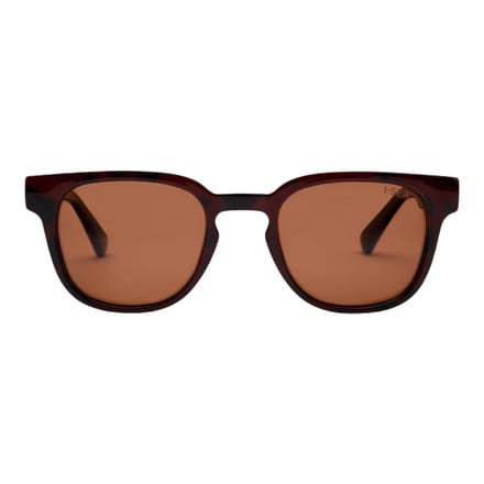 I-sea Mason Gepolariseerde Zonnebril Transparant Brown Polarized Man