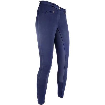 Rijbroek mid grip dames HKM Basic