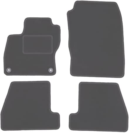 Grafiet automatten voor: Ford Focus MK3 hatchback, sedan, stationwagen (2010-2018)