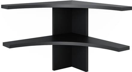 Vicco Roman Hoekplank – 43.5 x 37 cm Antraciet