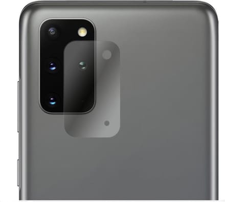 Camera Lens Protector - Geschikt voor Samsung Galaxy S20 Plus - Extra Sterk - Camera Screenprotector - Gehard Glas - Beschermglas - Tempered Glass - Screen Protector