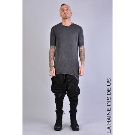 La Haine Inside Us T-shirt LM053 Mannen grijs