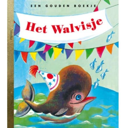 Het Walvisje - Gouden Boekjes - W. Watson