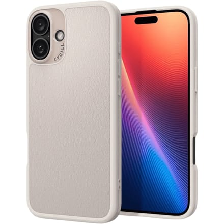 Spigen iPhone 16 Kajuk MagFit Hoesje Cream