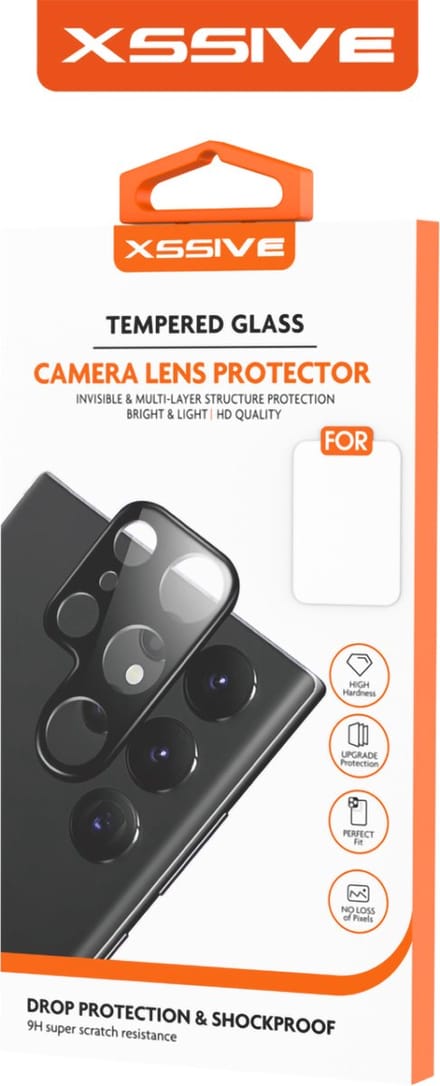 Samsung Galaxy S24 – Xssive Camera Lens Protector – Gehard Glas – 9H Tempered Glass – Krasbestendig – Transparant
