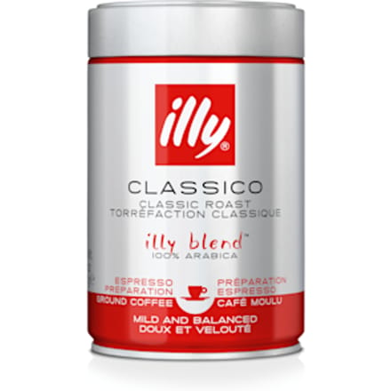 illy gemalen espressokoffie Classico - 250 gram