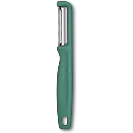 Éplucheur Universel À Lame Dentée Iota Main. 165 mm - Verte