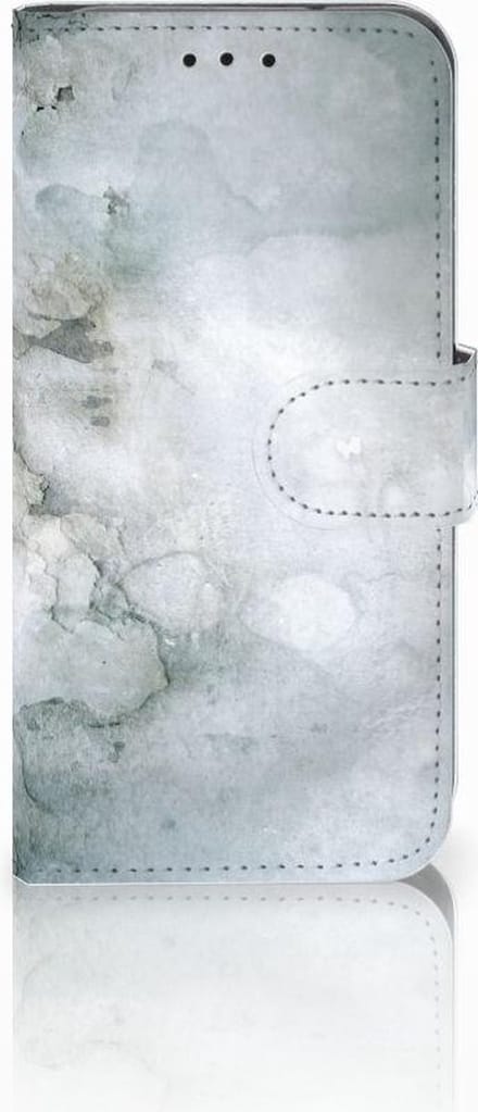 Hoesje Samsung Galaxy S10e Painting Grey