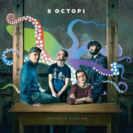 8 Octopi - Errors In Disguise (CD)