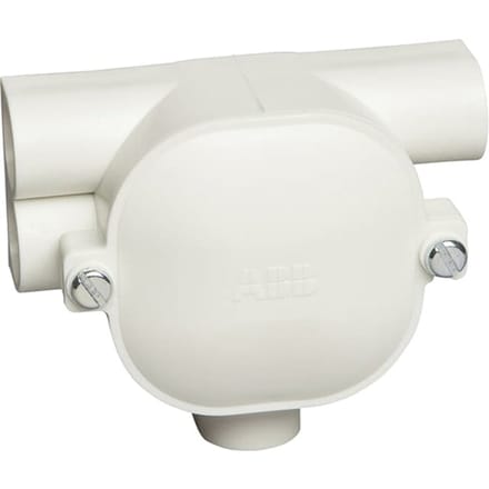 ABB Linker Dubbele T Aansluitdoos 4x16mm Met Afdekking - 1SPA007100F9680 [2 Stuks]