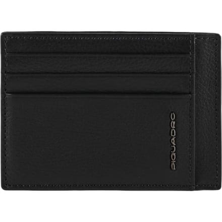 Papierhouders Man Piquadro PP2762MOSR-N Zwart