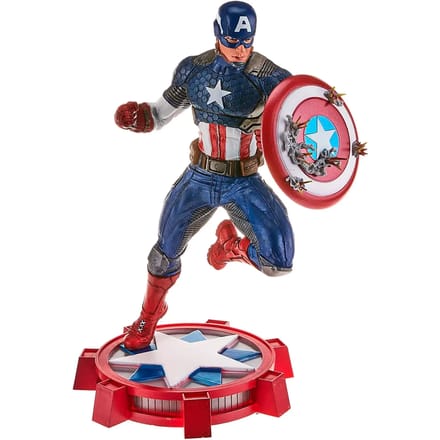 Beeldje Diamond Select Toys Marvel NOW! Captain America Diorama