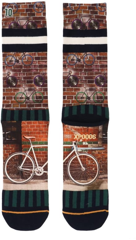 XPOOOS - Bikey Heren Sokken - 1-Pack - Maat 43-46