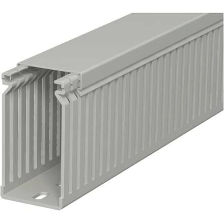 OBO Bettermann 6178052 Kabelgoot (l x b x h) 2000 x 40 x 80 mm 1 stuk(s) Steen-grijs